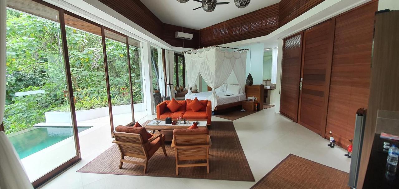 Cahaya Indah Villas Ubud Exterior foto