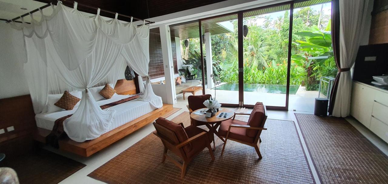 Cahaya Indah Villas Ubud Exterior foto