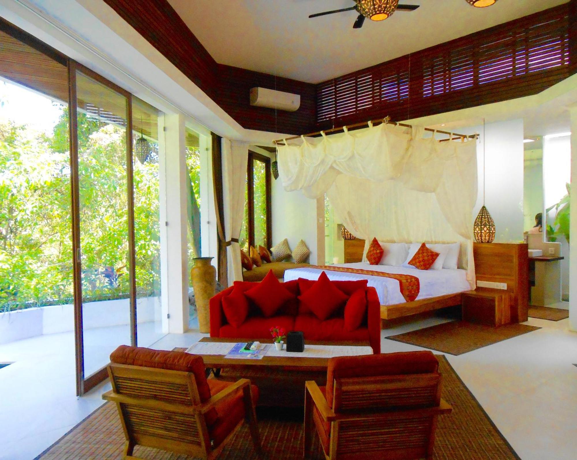 Cahaya Indah Villas Ubud Exterior foto